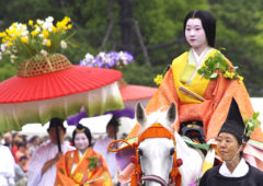 京都の葵祭