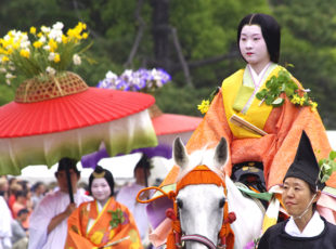京都の葵祭
