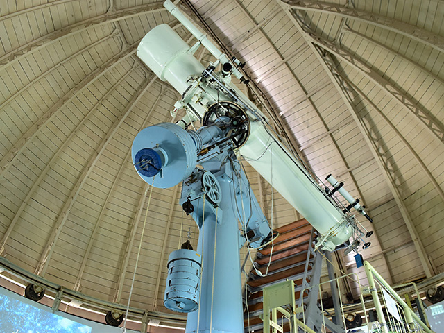 花山天文台 - 望遠鏡1
