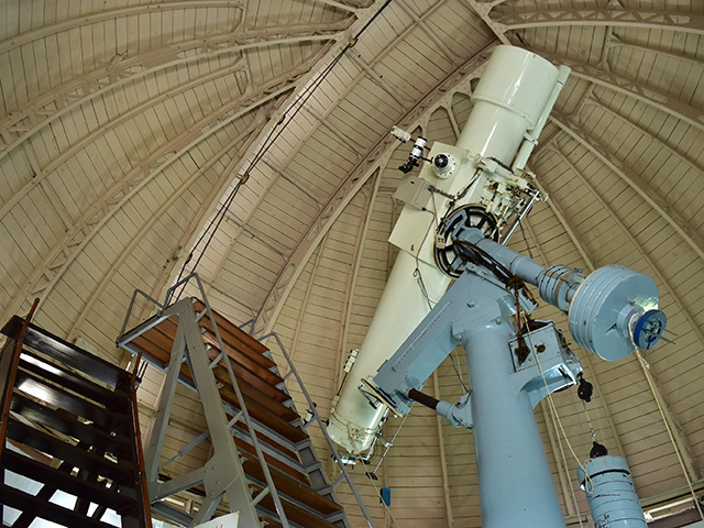 花山天文台 - 望遠鏡2