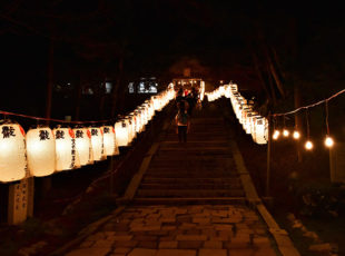 愛宕神社の「千日通夜祭」EC