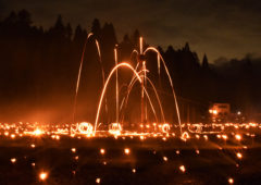 花脊の松上げEC