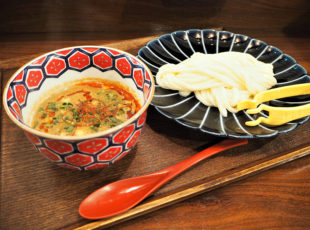 花雷 烏丸店 - ごま香る 坦々つけ麺1